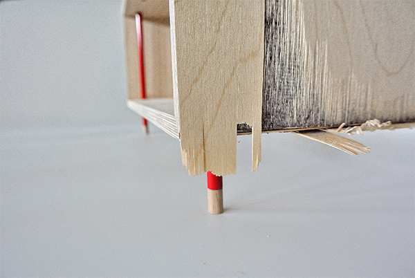 Table shelf