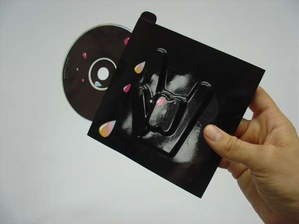 magnetic CD Sleeve